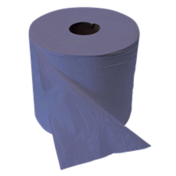 Blue Centrefeed Roll 2 Ply 150m x 195mm
