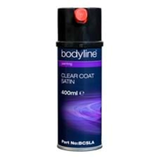 Clear Satin Lacquer Aerosol 400ml