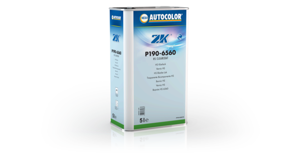 P190-6560 | HS CLEARCOAT