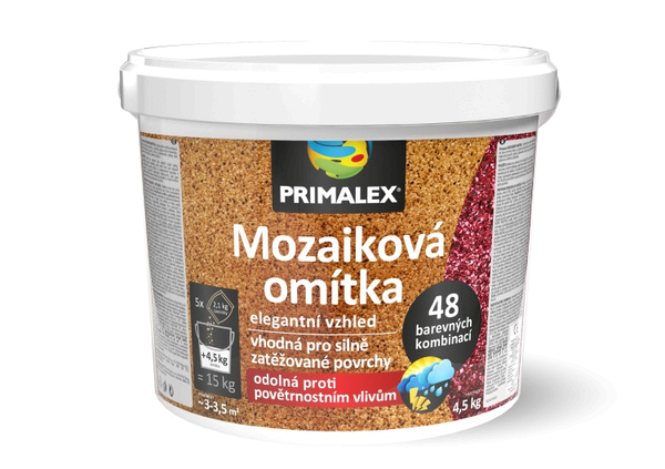 Primalex Mozaiková omietka - báza