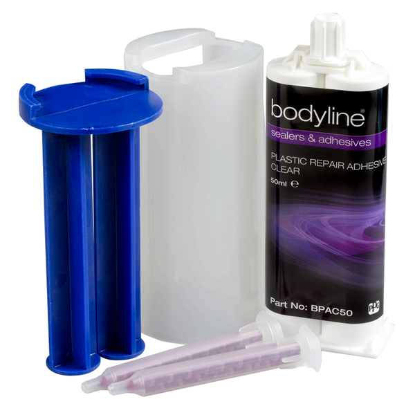 Plastic Repair Adhesive Clear (Klej do napraw plastiku Przezroczysty)