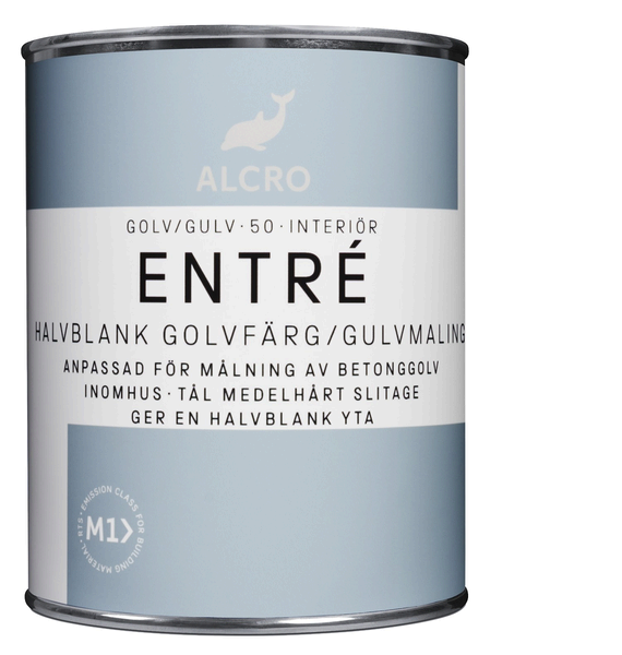 Entré Halvblank Golvfärg