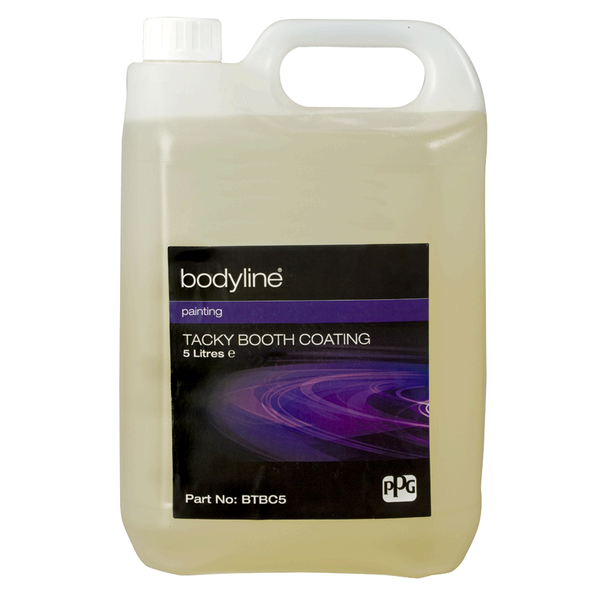 Tacky Booth Coating 25L