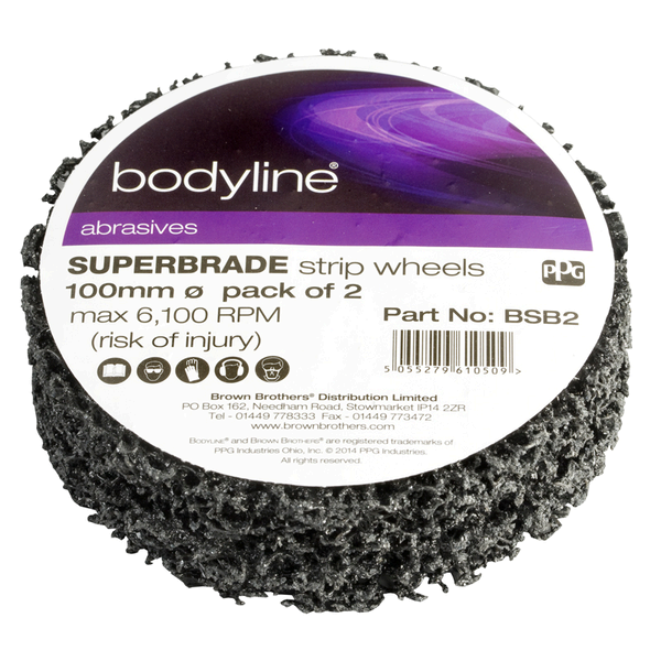 Superbrade Disc 100mm (Pk2)