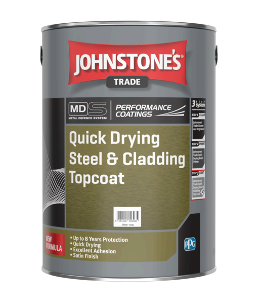 Quick Drying Steel & Cladding Topcoat