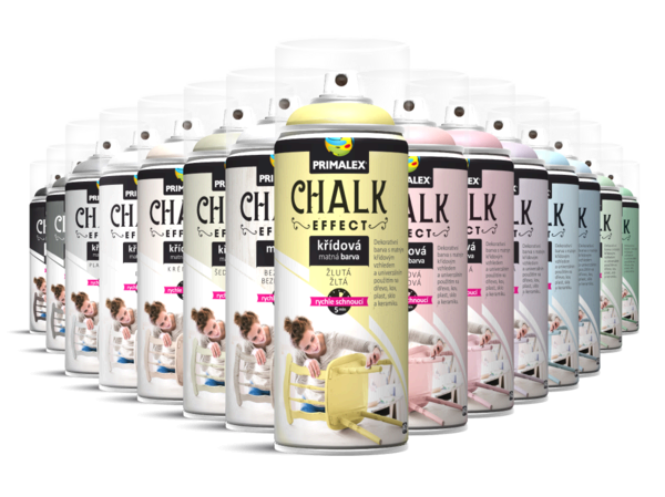 Primalex Chalk efekt sprej