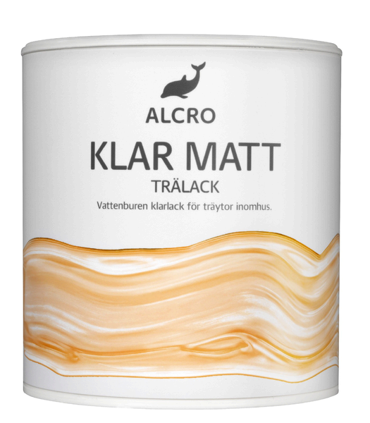 Klar Trälack Matt