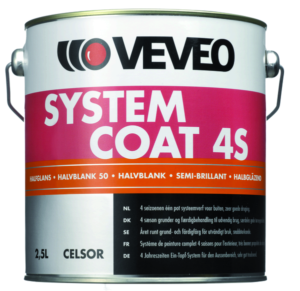Celsor Systemcoat 4S Halfglans