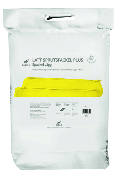 Lätt Sprutspackel Plus