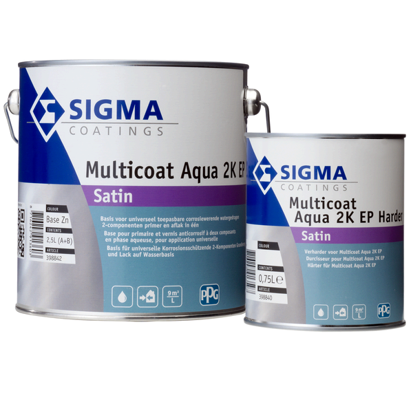 Sigma Multicoat Aqua 2K EP Satin