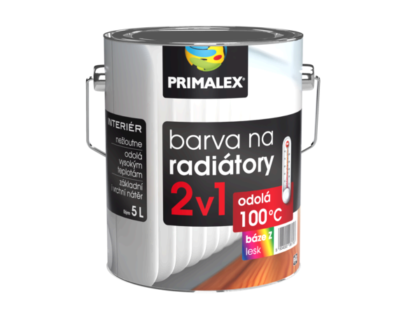 Primalex Farba na radiátory 2v1 BÁZA