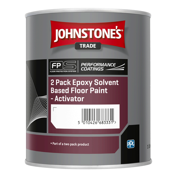 2 Pack Epoxy Solvent basedd Floor Paint