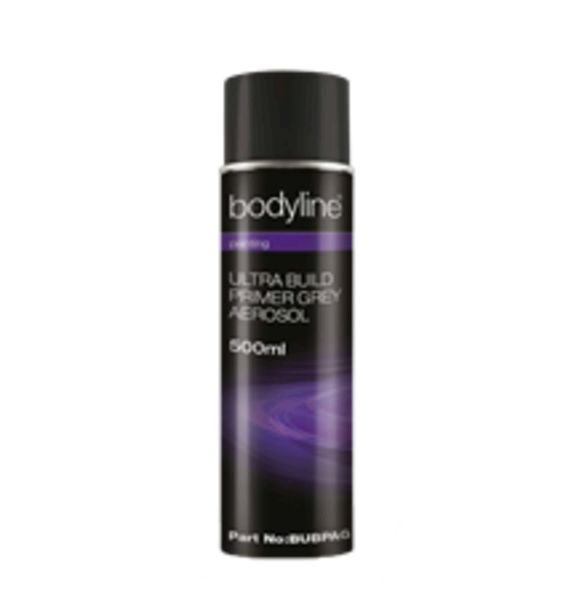 Ultra Build Primer Grey Aerosol 500ml