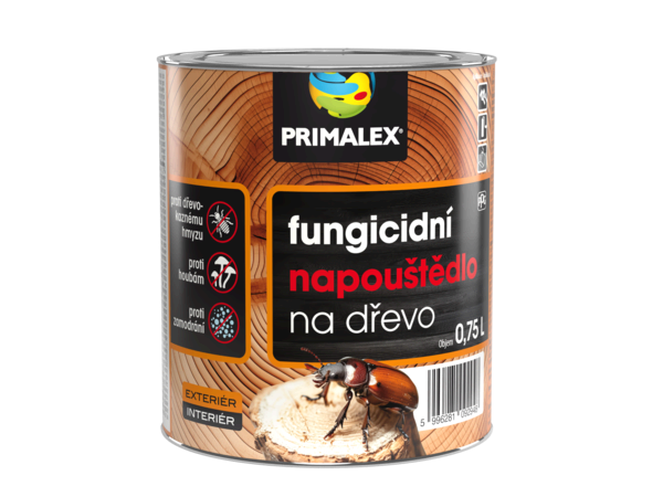 Primalex Fungicídne napúšťadlo na drevo