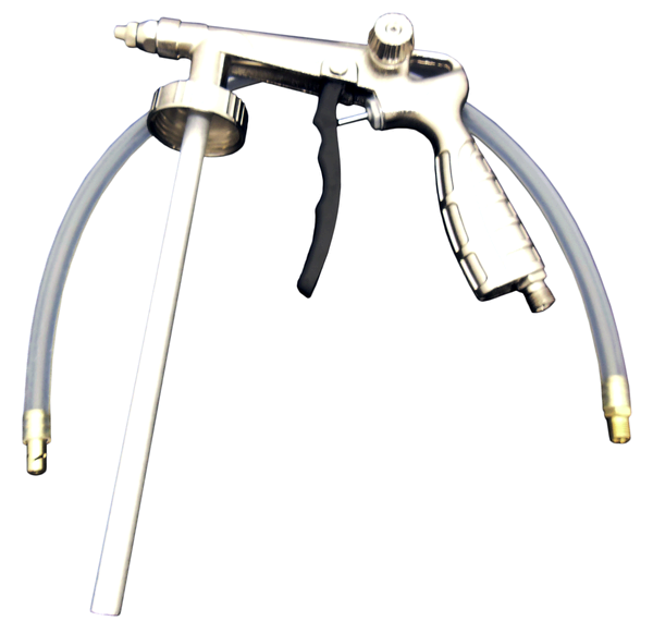 Undercoating Gun c/w Extension Probe