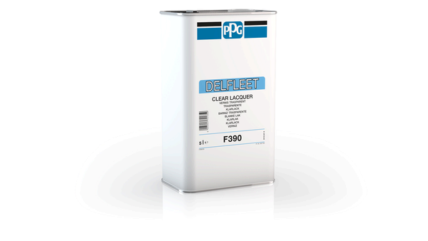 F390 | DELFLEET CLEAR LACQUER