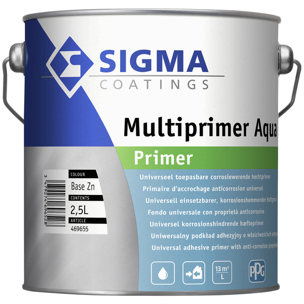 Sigma Multiprimer Aqua