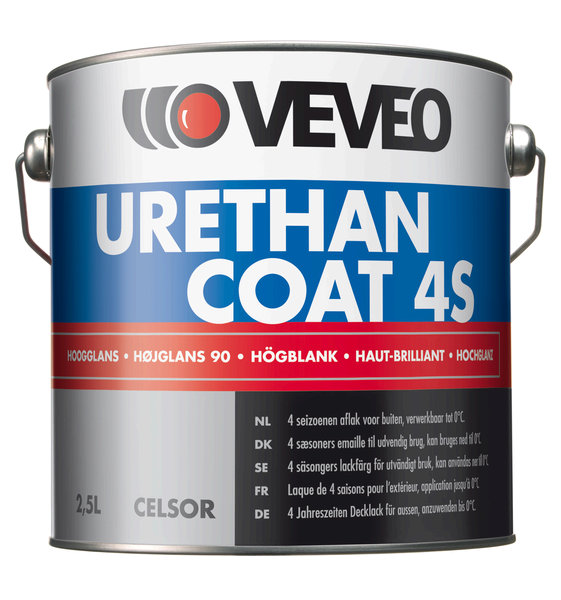 Celsor Urethancoat 4S Hoogglans