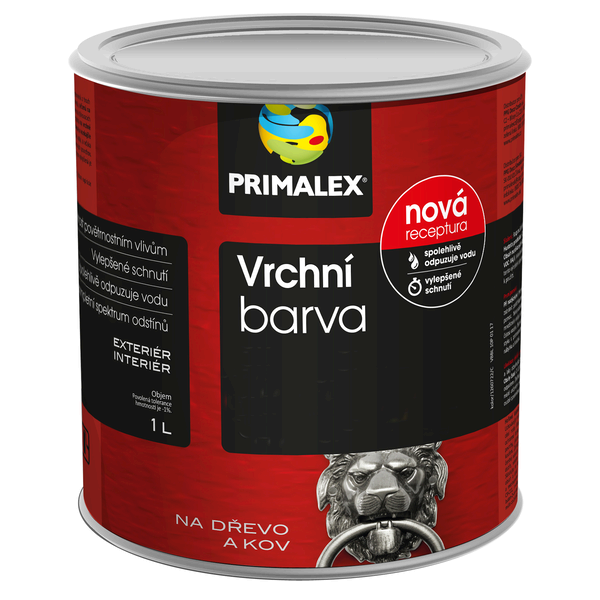 Primalex Vrchná farba pololesklá báza