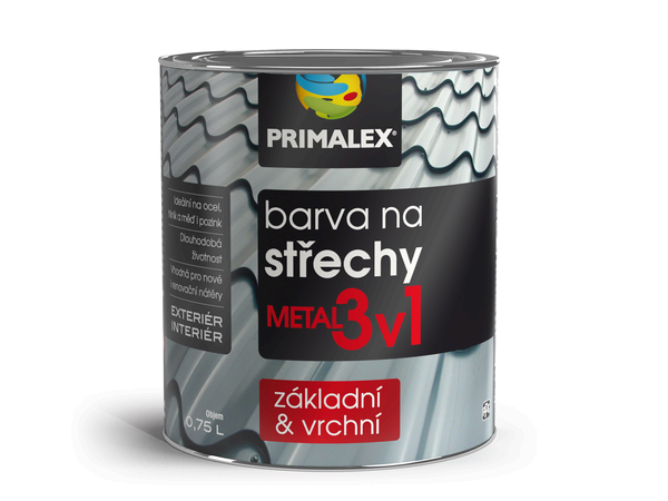 PRIMALEX Metal 3v1