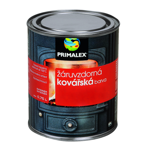 Primalex Žiaruvzdorná kováčska farba