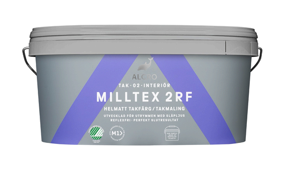 Milltex 2 RF Helmatt Takfärg