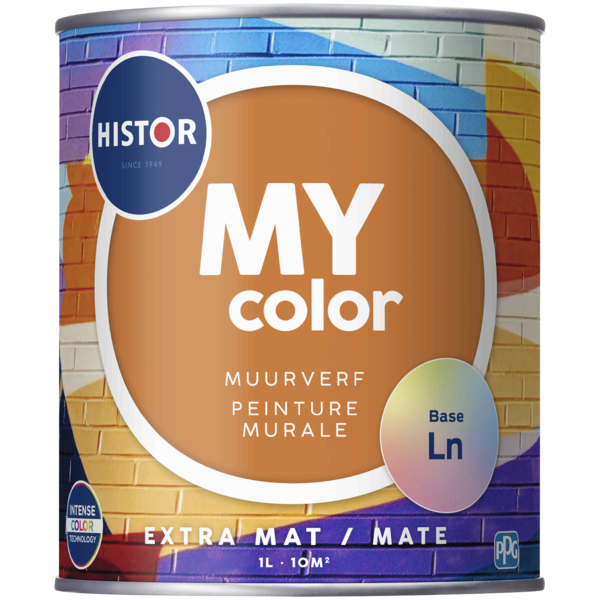 Histor MY color Muurverf Extra Mat