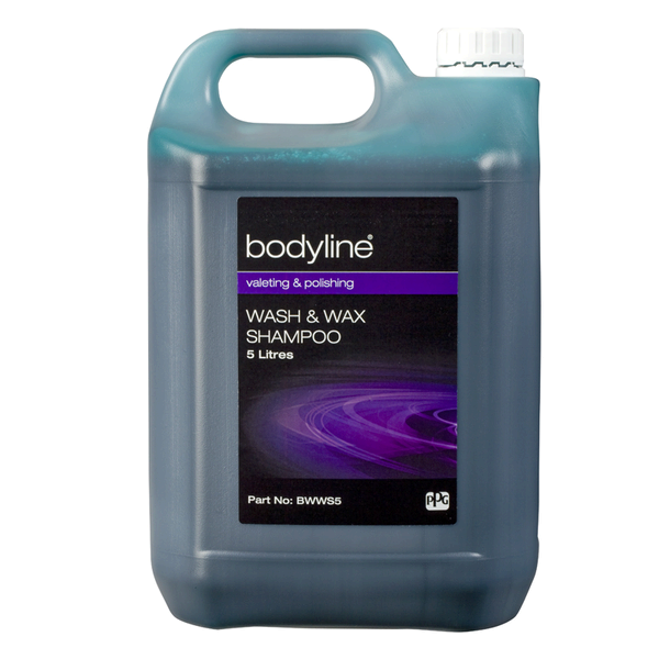 Wash & Wax Shampoo (Silicone Free)