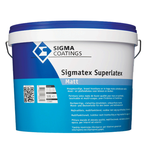 SIGMATEX SUPERLATEX