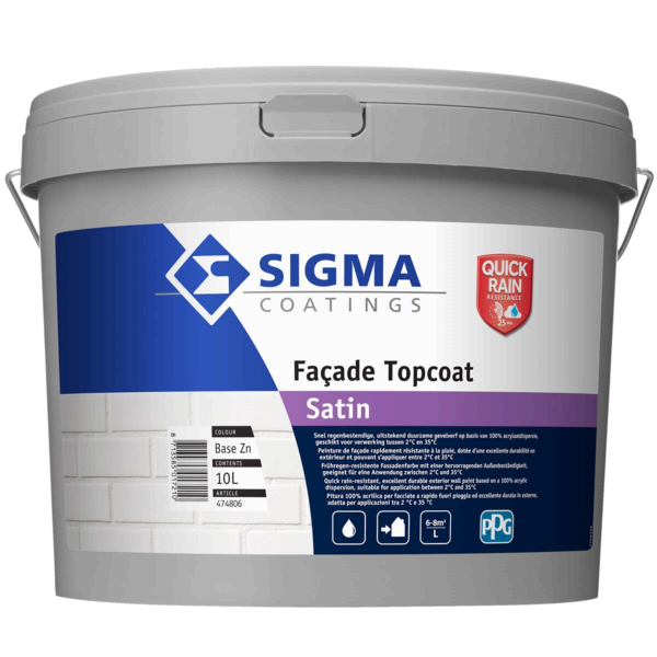 FAÇADE TOPCOAT SATIN