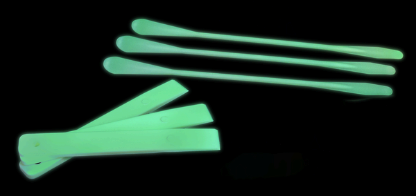 Glow in the Dark (GID) Scrapers