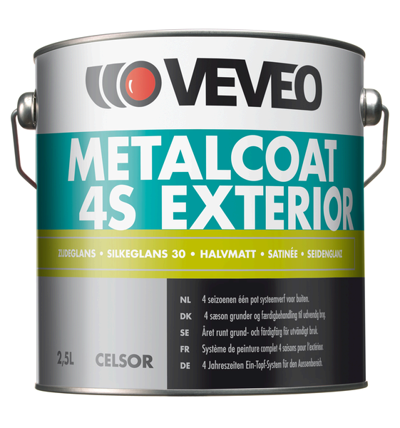 Celsor Metalcoat 4S Exterior Zijdeglans