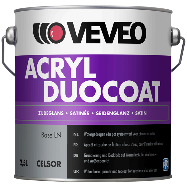Celsor Acryl Duocoat Zijdeglans