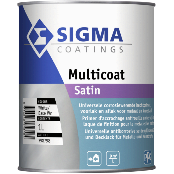 Sigma Multicoat Satin