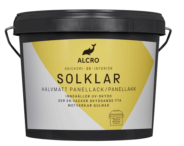 Solklar Uv-Panellack