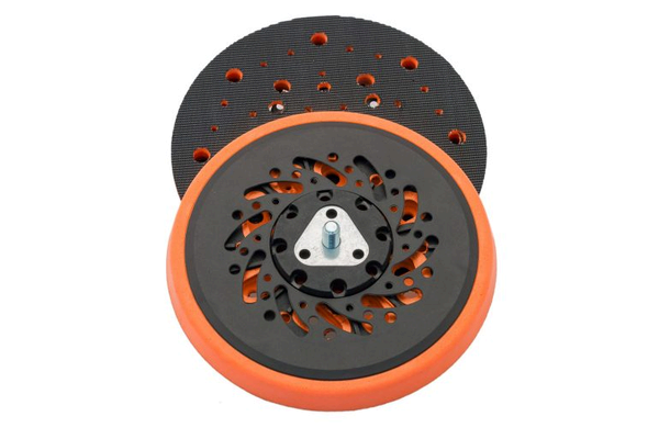 Velcro Multi-Hole Pad 150mm