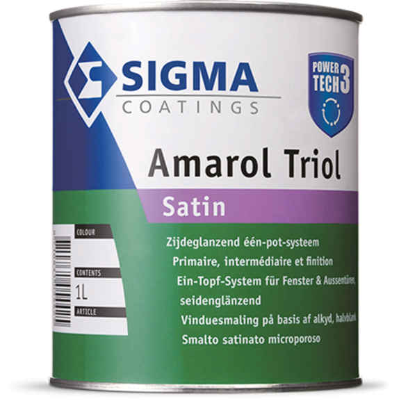 Sigma Amarol Triol Satin