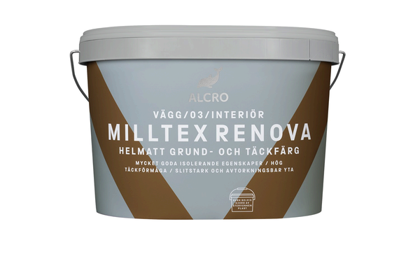 Milltex Renova Helmatt Grund- och Täckfärg