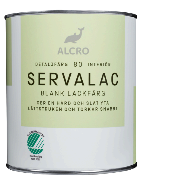 Servalac Blank Lackfärg