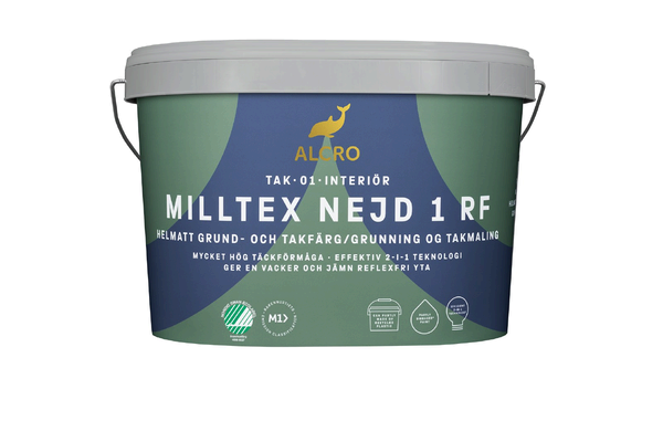 Milltex Nejd 1 RF Helmatt Grund- och Takfärg